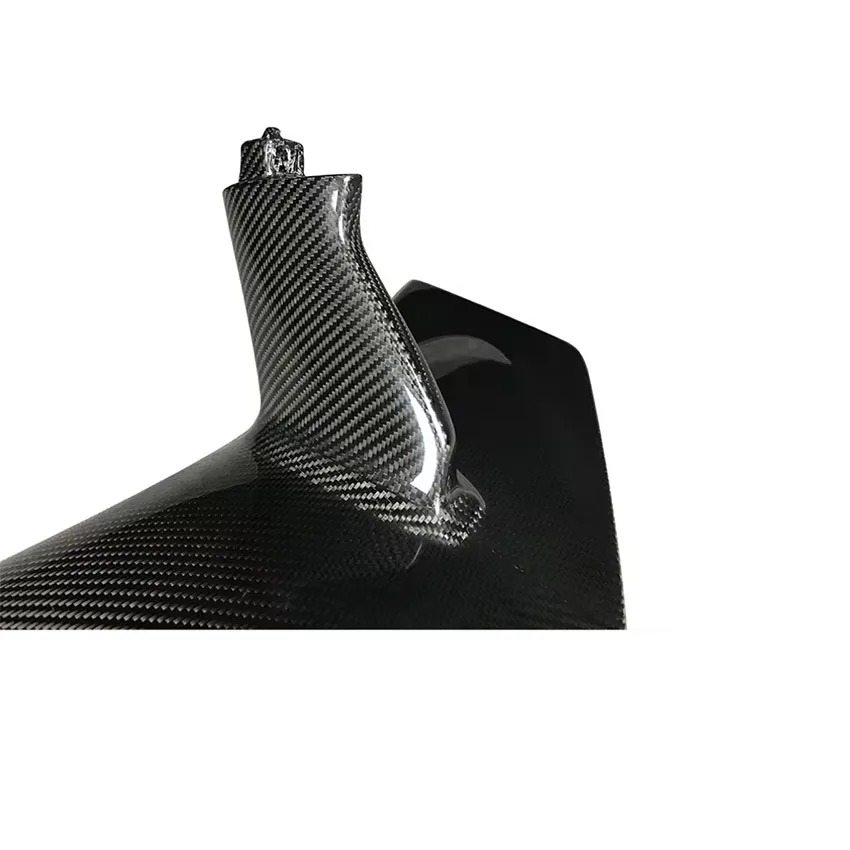 V Style Dry Carbon Fiber Body Kit Rear Wing Spoiler for R8 Carbon Fiber 2017-2019